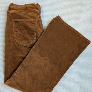 GAP Chocolate Brown Flare Pants